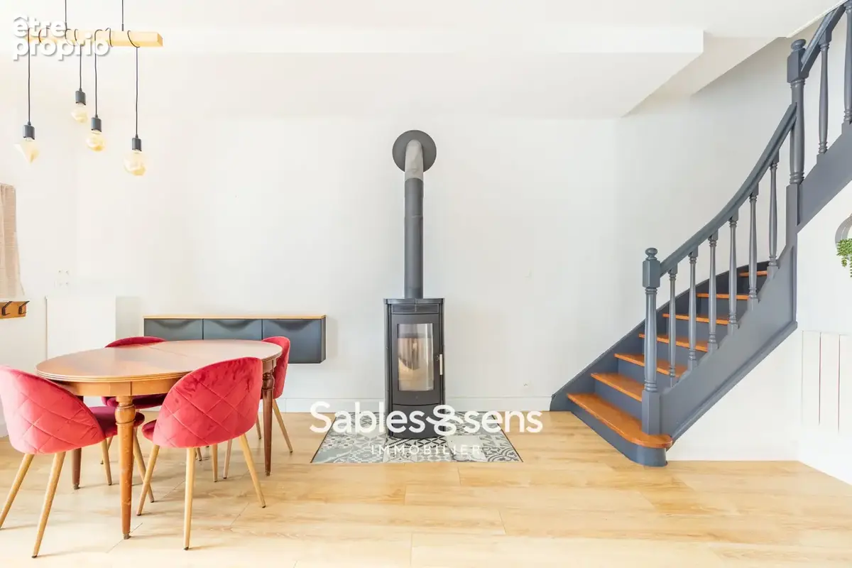 Maison T3 rénovée sur la commune d'Avrillé - photo 5