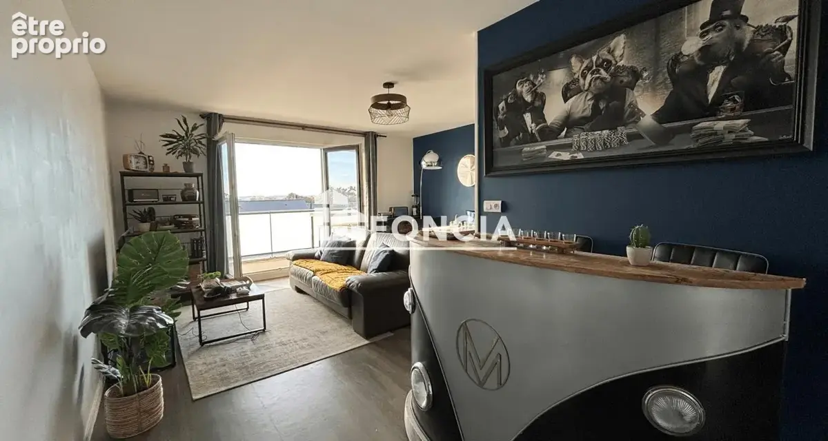 Appartement à THORIGNE-FOUILLARD