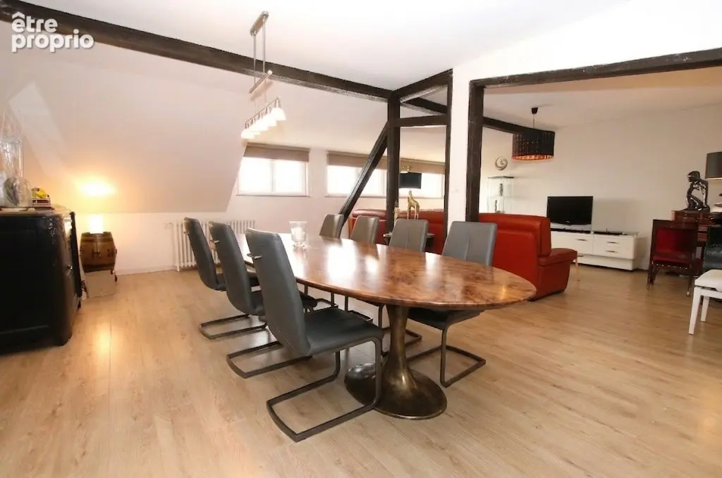 Appartement de 185 m² 3 chambres cave stationnement à vendre à RONCOURT - photo 3