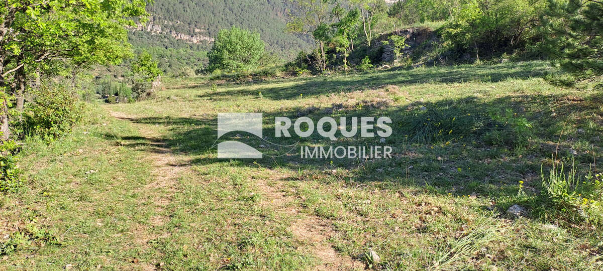 Terrain à SAINT-ETIENNE-DE-GOURGAS