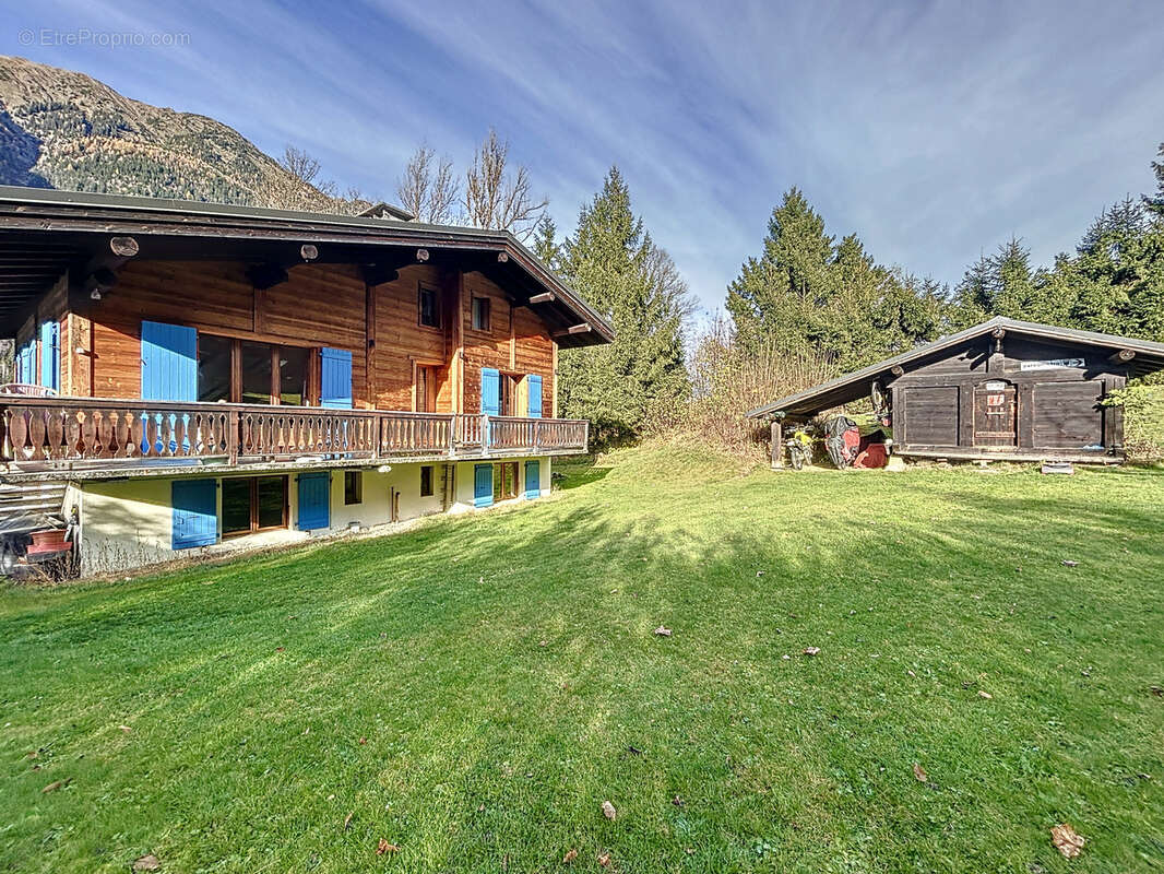 Maison à CHAMONIX-MONT-BLANC