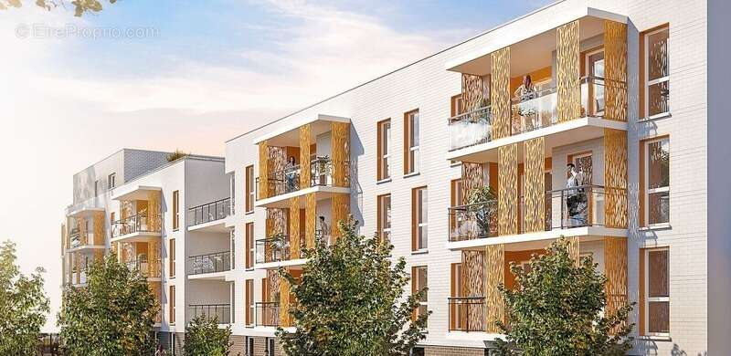 Appartement à AUBERVILLIERS