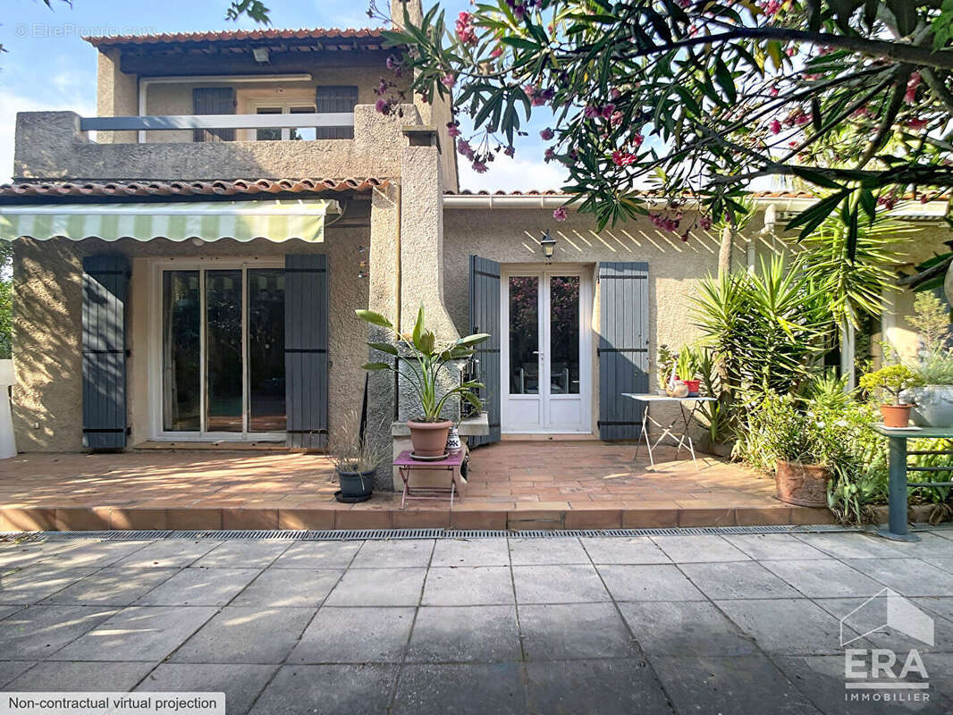 Maison à MARSEILLE-9E