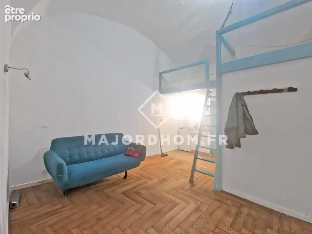 Vente studio 24 m2 Lodi/La Plaine 13006 - photo 3