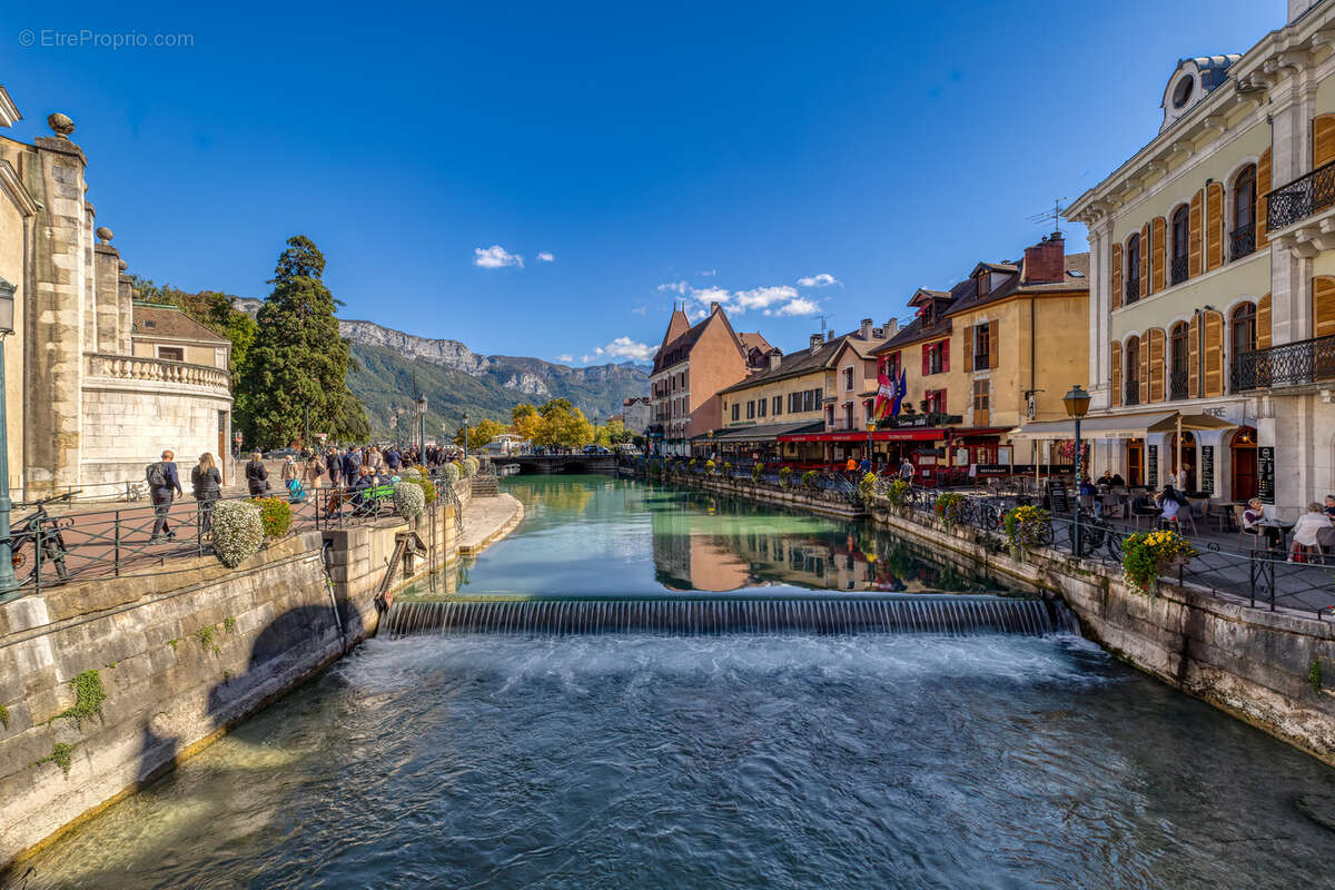 Commerce à ANNECY