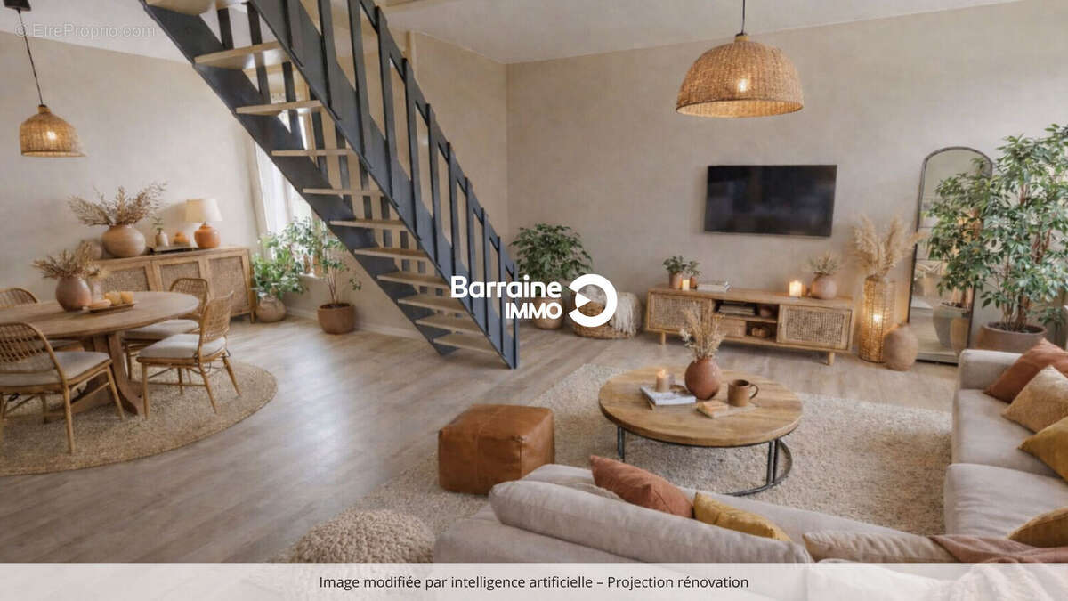 Appartement à PLOURIN-LES-MORLAIX