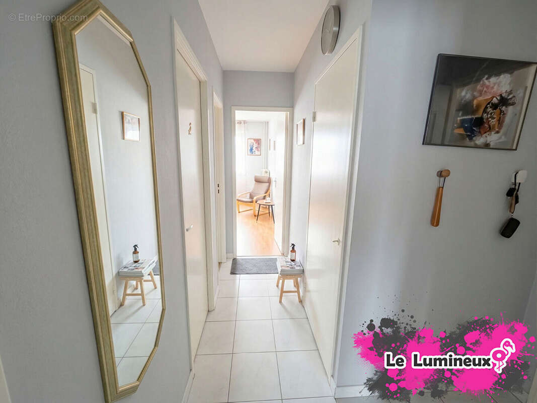 Appartement à LUXEUIL-LES-BAINS