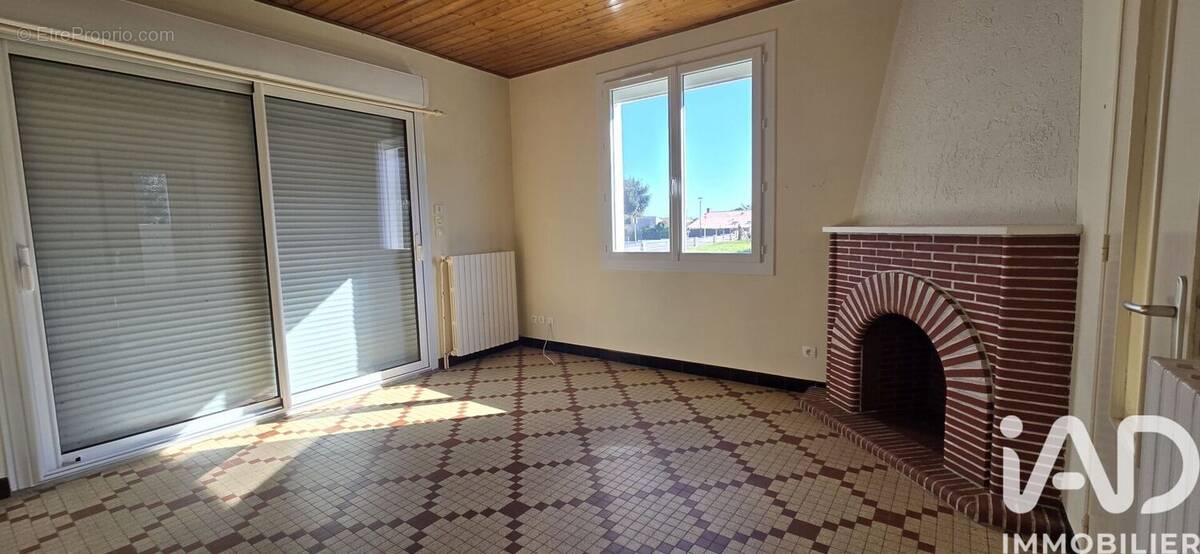 Photo 1 - Maison à SAINT-VINCENT-SUR-JARD