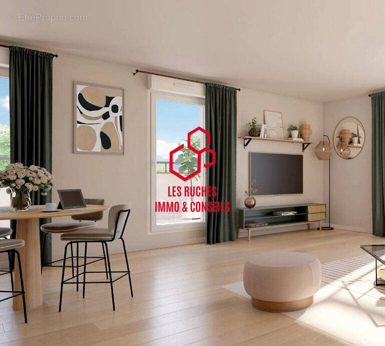 Appartement à MELUN