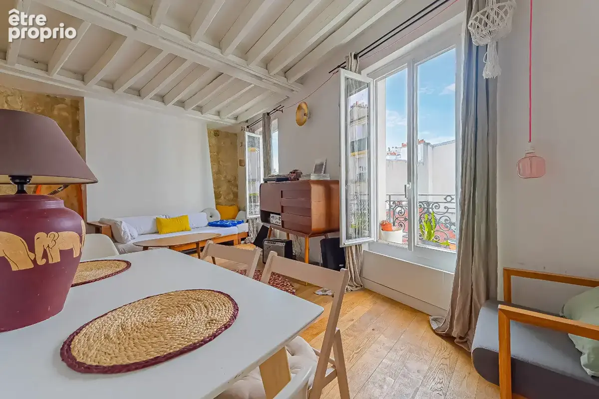 Photo Appartement à Paris-20e au prix de 425 000€
