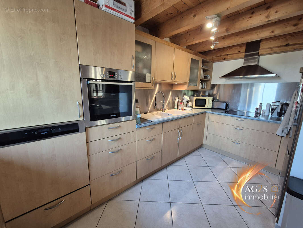 Charmant duplex avec balcon vieux Montmélian - photo 5