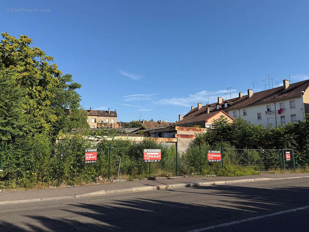 Terrain à MULHOUSE