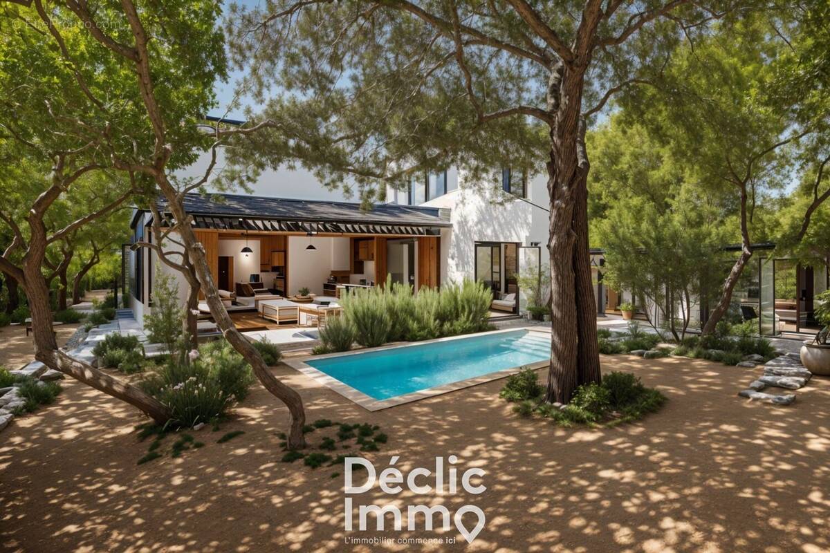 Maison à LEGE-CAP-FERRET