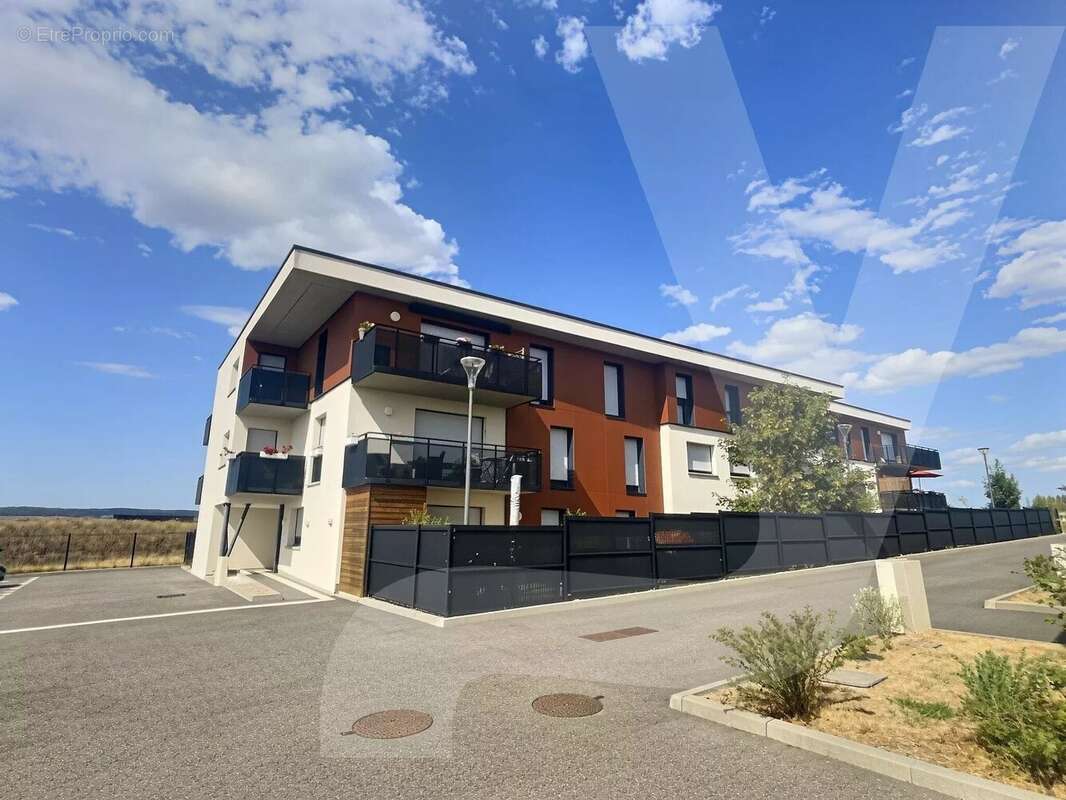 Seichamps : t3 de 67 m² avec balcon - photo 10