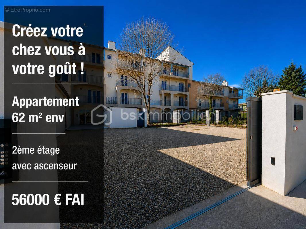 Appartement à SAINT-CHRISTOL
