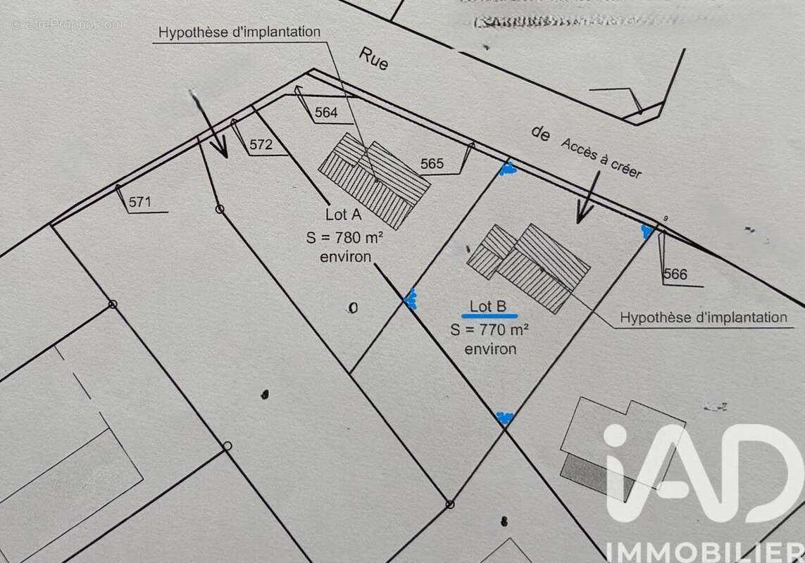 Photo 4 - Terrain à SORIGNY