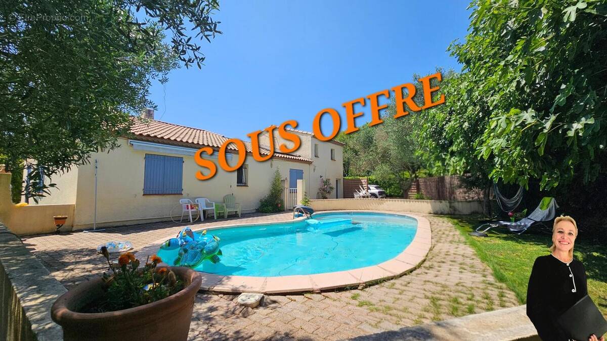 Photo 1 - Maison à SOMMIERES