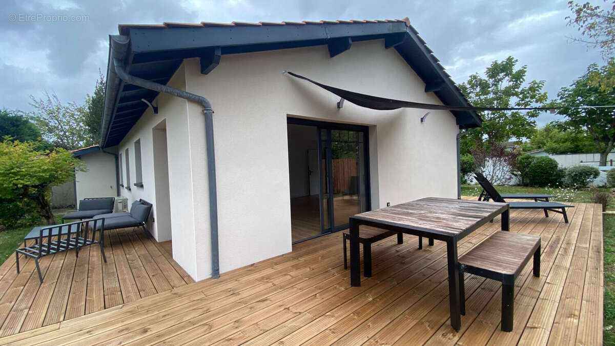 Maison à LA TESTE-DE-BUCH