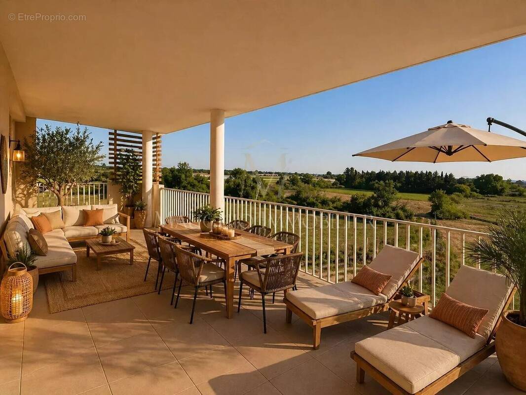Appartement à MAUGUIO