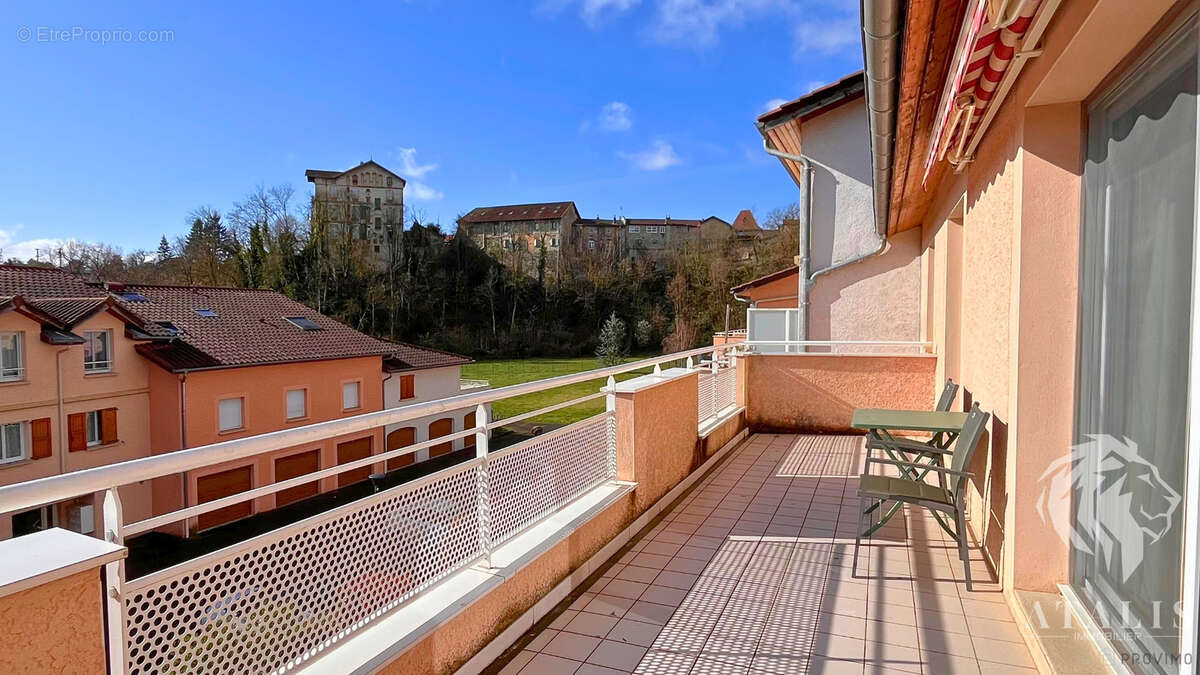 Appartement à SAINT-MARCELLIN