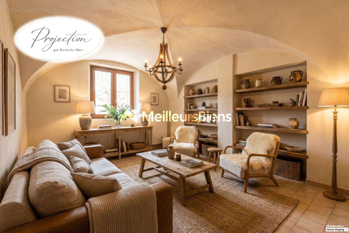 Maison de village à rénover 377 m² à Val-des-Prés avec jardin - photo 6