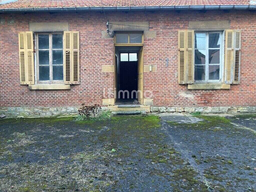 Maison à MORHANGE