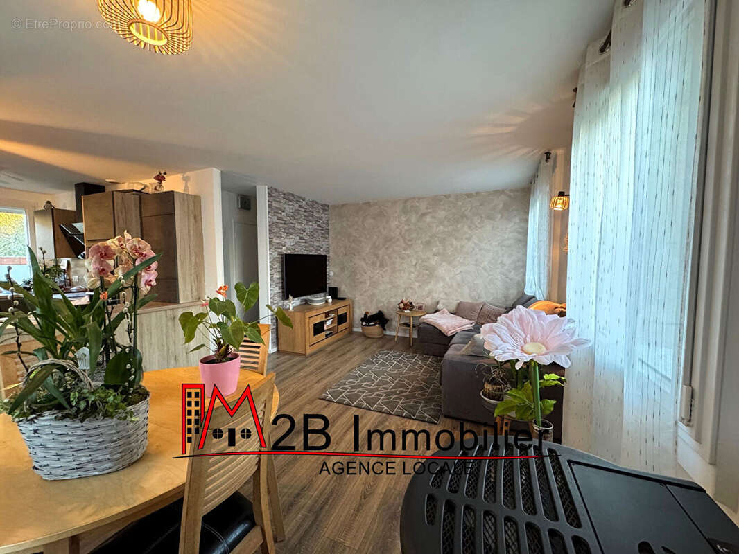 Maison à LAGNY-SUR-MARNE