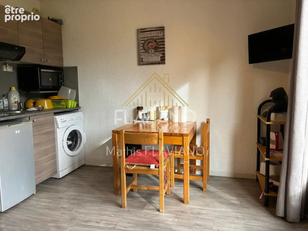 Appartement t2 - balcon - vue montagnes - photo 8