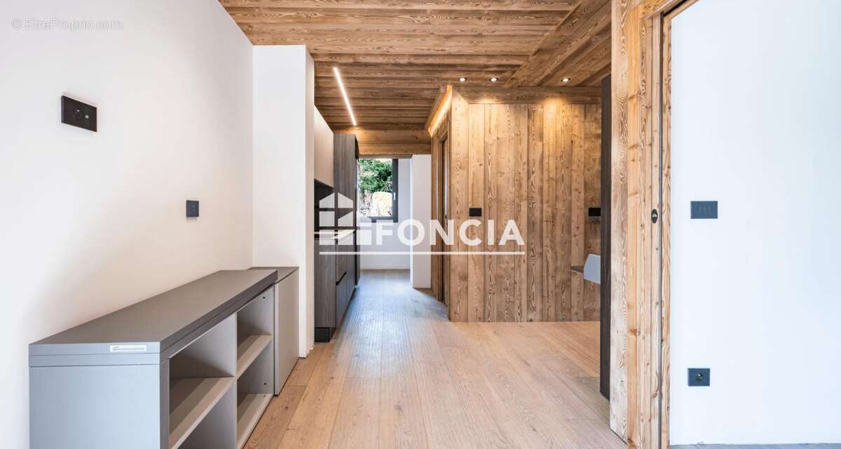 Appartement à CHAMONIX-MONT-BLANC