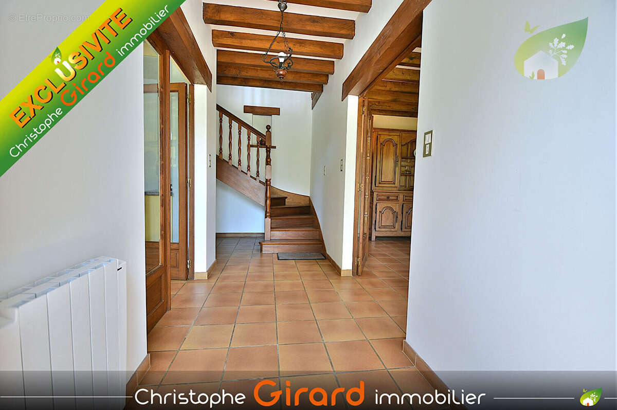 Maison a vendre - saint-juvat (22630) - 9 pieces - photo 11