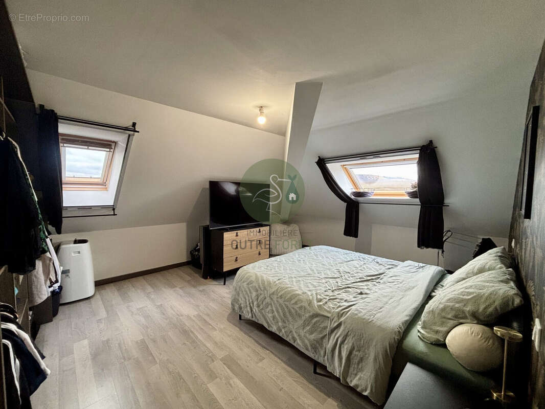 chambre parent - Appartement à LAMPERTSLOCH