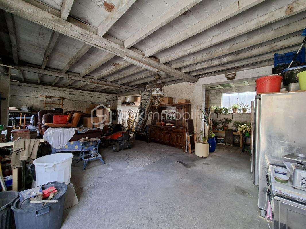 Maison à SAINT-BENOIT-SUR-LOIRE