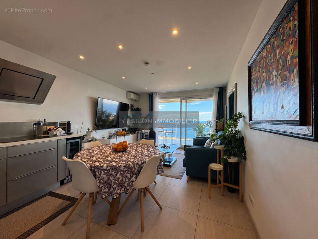 Appartement à BEAUSOLEIL