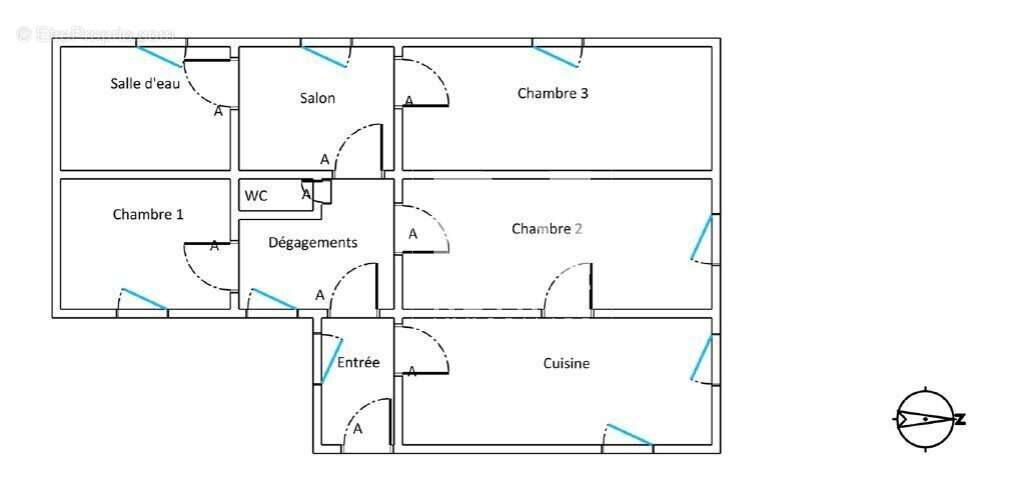 Maison à ARNAY-LE-DUC
