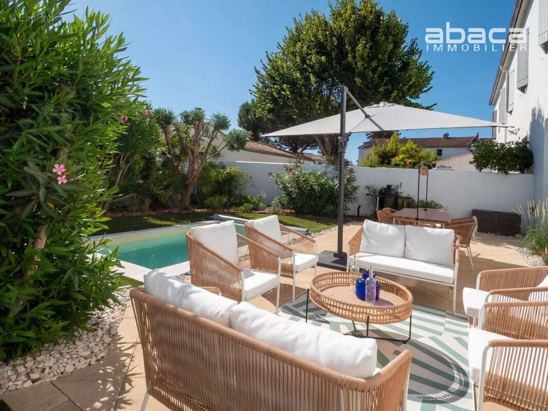 Maison à LE BOIS-PLAGE-EN-RE