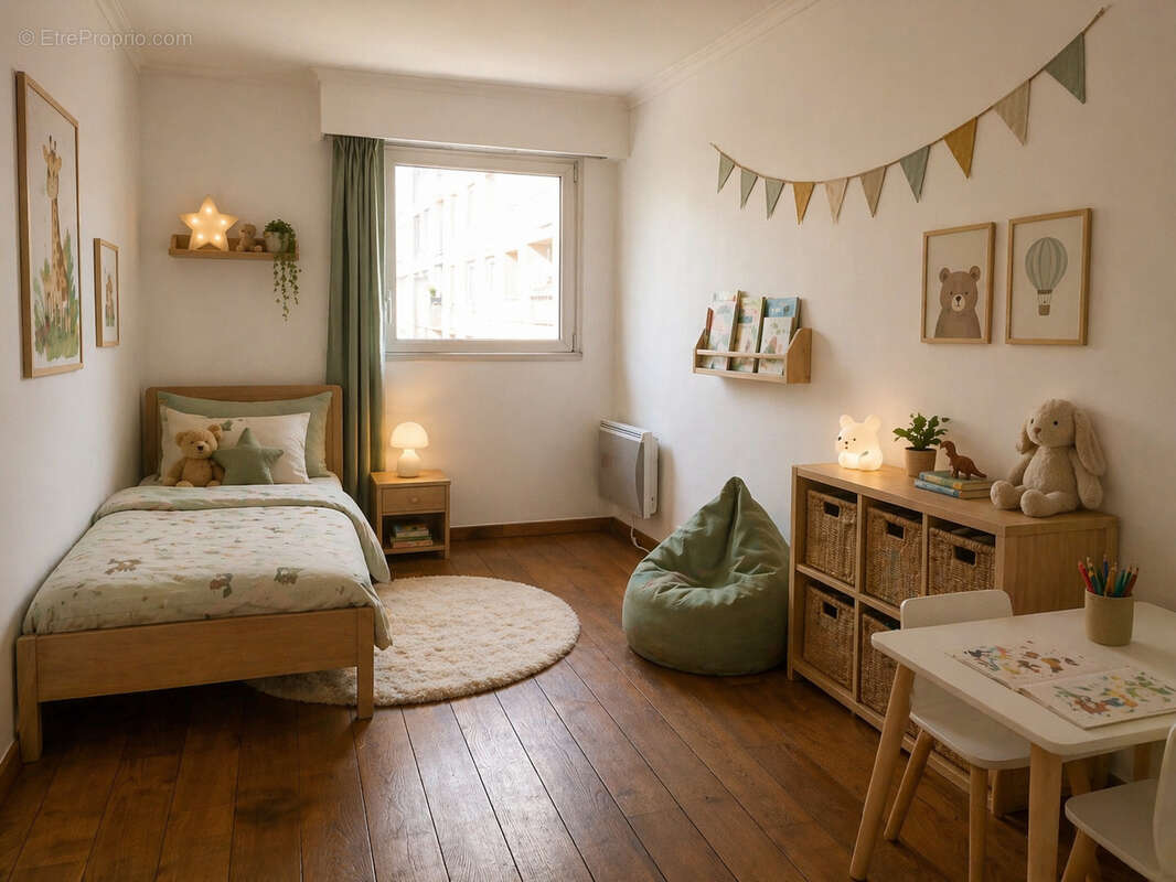 Appartement à BOULOGNE-BILLANCOURT