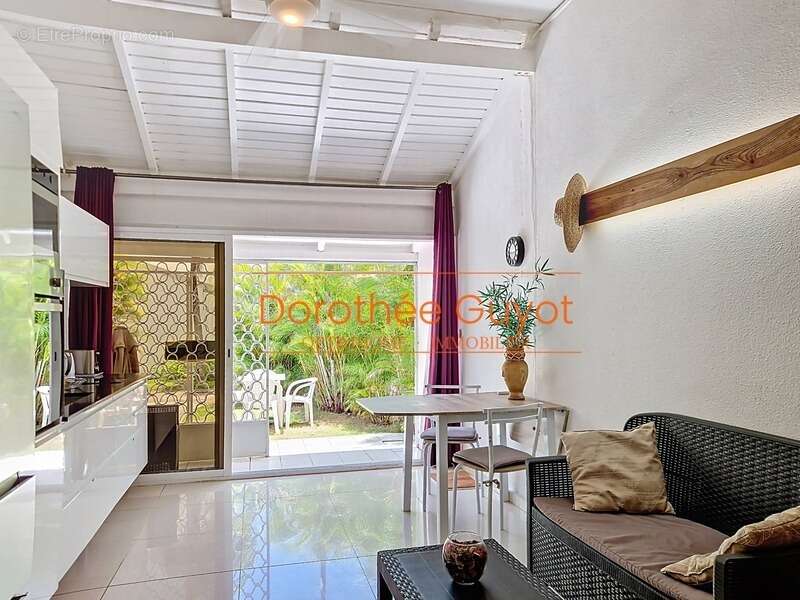  guadeloupe – saint-françois – marina – appartement meublé rez-de-jardin - photo 19