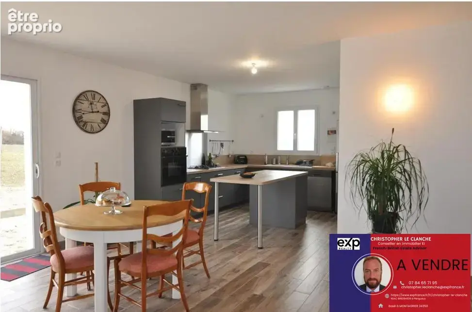 Maison 4 pièces 96 m² à vendre à Juignac (16190) - photo 3