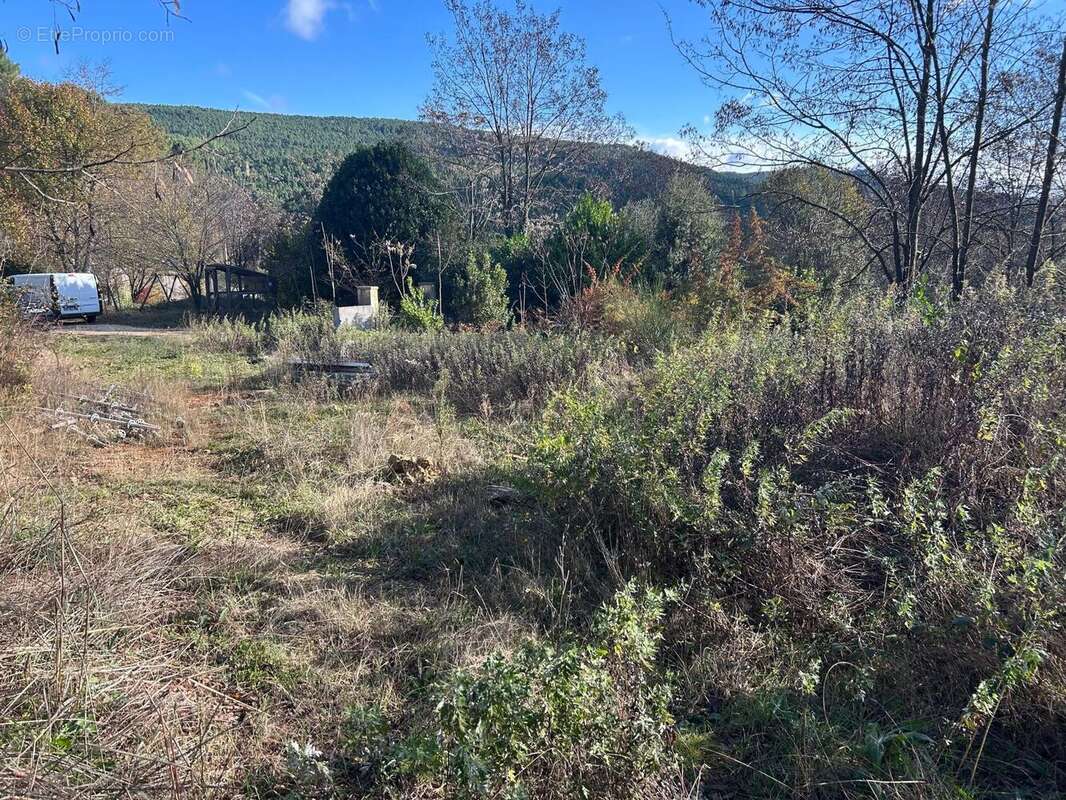 Photo 2 - Terrain à SAINTE-CECILE-D&#039;ANDORGE