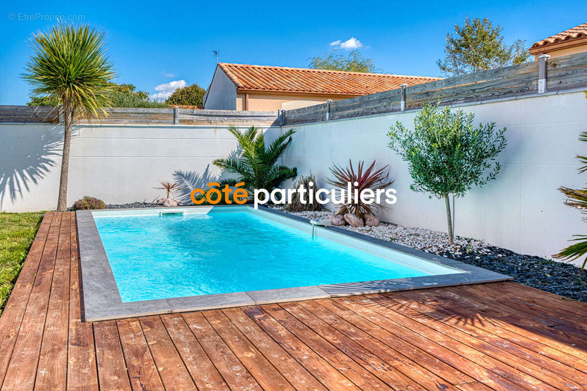 Les sables-d'olonne -- maison contemporaine 162 m² -- 4 chambres -- piscine -- à 5 min de la plage -- proche des commodités - photo 4