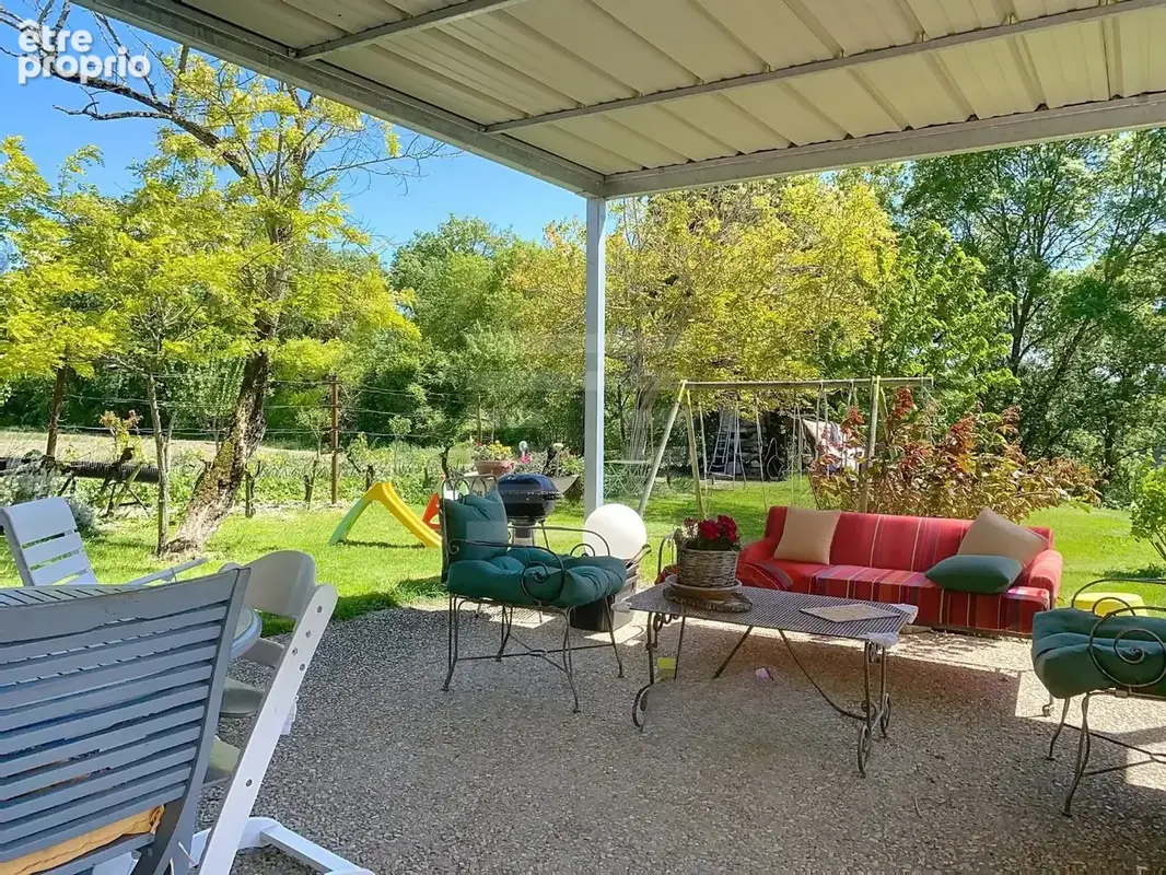 GERS (32) - À Vendre  Belle propriété rurale avec terres agricoles et bâtis en pierre - photo 9