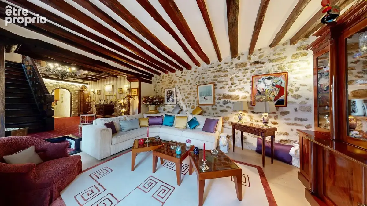 Maison Mezy Sur Seine, 250 m² habitables, parcelle 830 m² , dépendance 50 m² - photo 6
