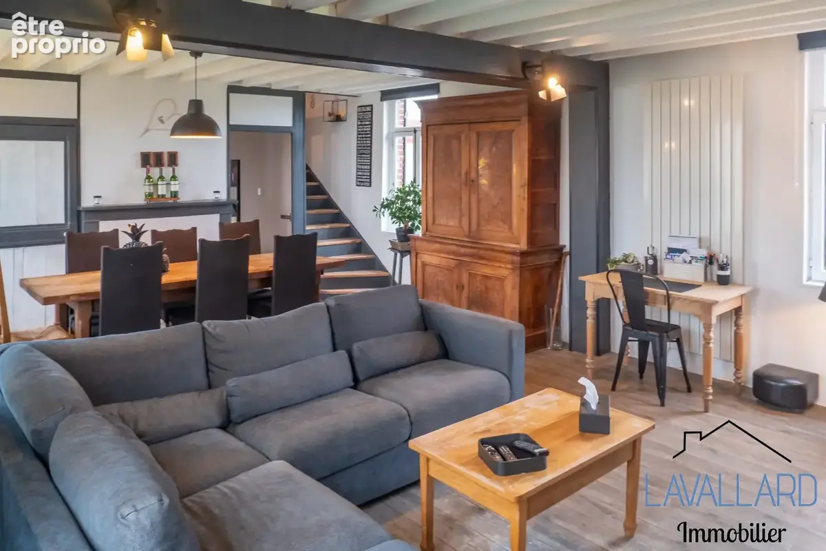 Maison 6 pièces 120 m² à vendre à Aubigny (80800) - photo 5