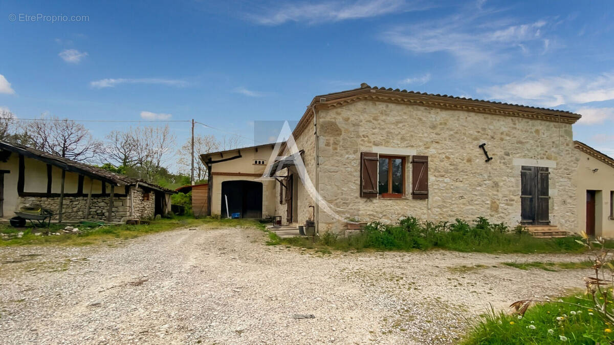 Maison à TOURNON-D'AGENAIS