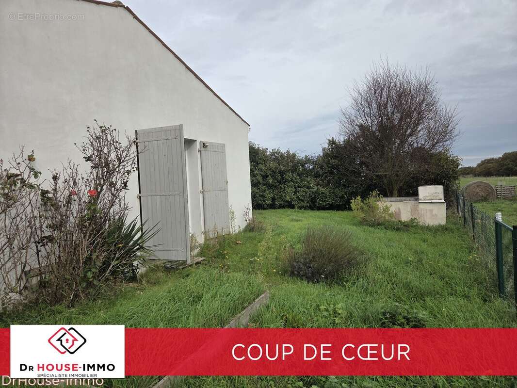 Maison à SAINT-GEORGES-D&#039;OLERON