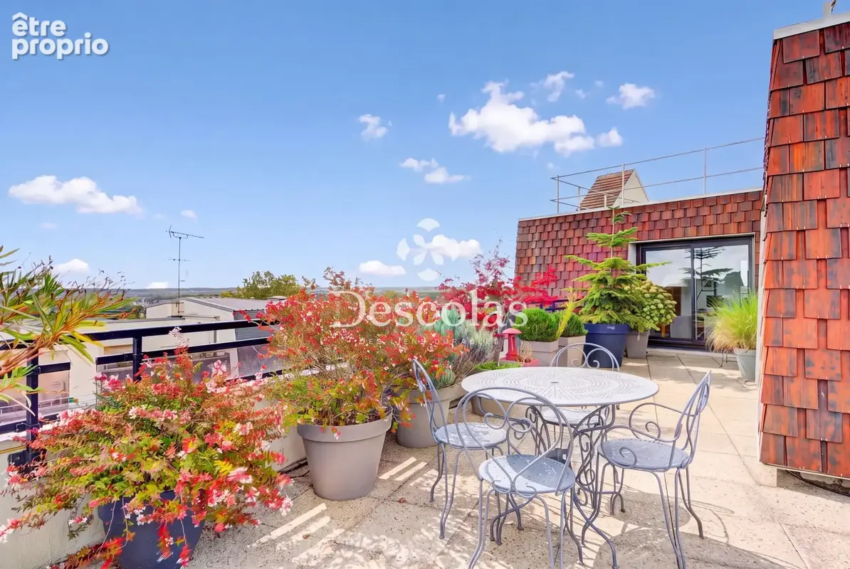 SAINT CYR L'ÉCOLE Quartier Victor Hugo - Appartement terrasse 6 pièces 146.08m2 - photo 2