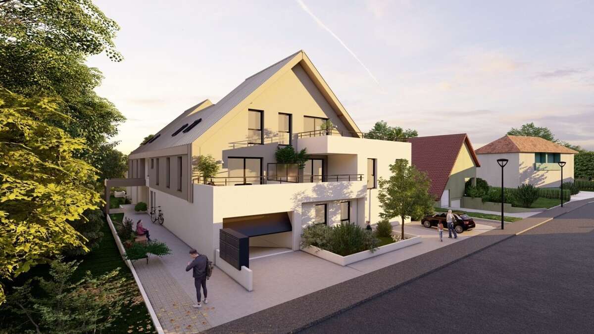 Appartement à OBERHOFFEN-SUR-MODER