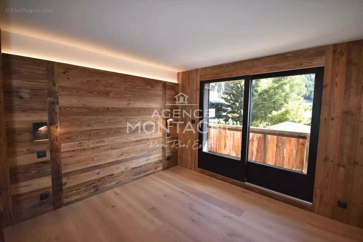 Appartement à CHAMONIX-MONT-BLANC