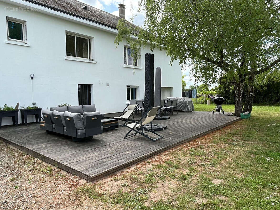 Maison à SAINT-MATHURIN-SUR-LOIRE