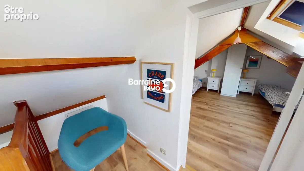 Larmor plage - charmante maison 4 chambres - la plage a pieds - photo 15